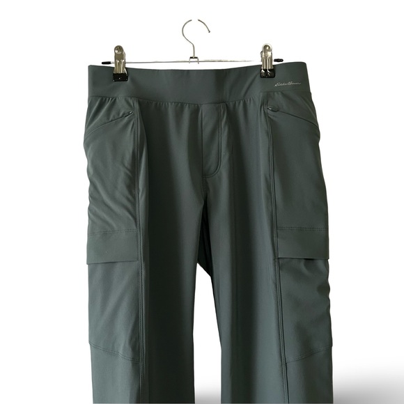 Women's Eddie Bauer Incline Collection Utility Capri in Dragonfly Size 4 NWT - Picture 7 of 11